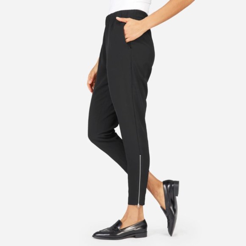 Everlane The Japanese GoWeave Zip Track Pant